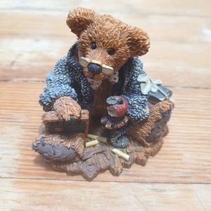 Boyd's Bears and Friends Wilson The Perfesser 1993 Vintage Figurine